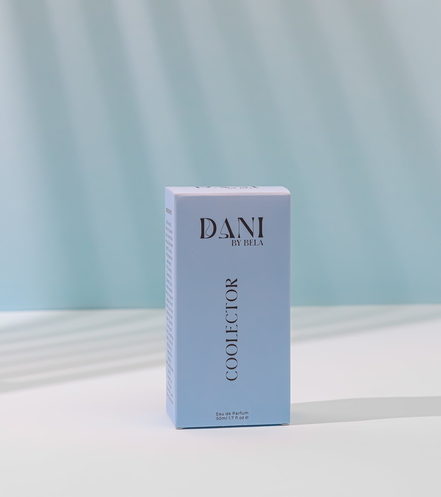 Dani by Bela Scents Coolector Eau De Parfum 50mL - Long Lasting Perfume for Men