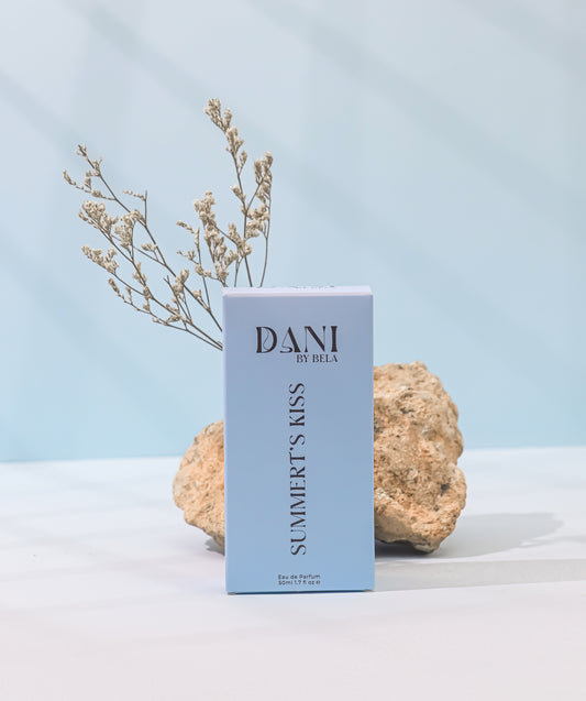 Dani by Bela Scents Summer's Kiss Eau De Parfum 50mL - Long Lasting Perfume for Men and Women