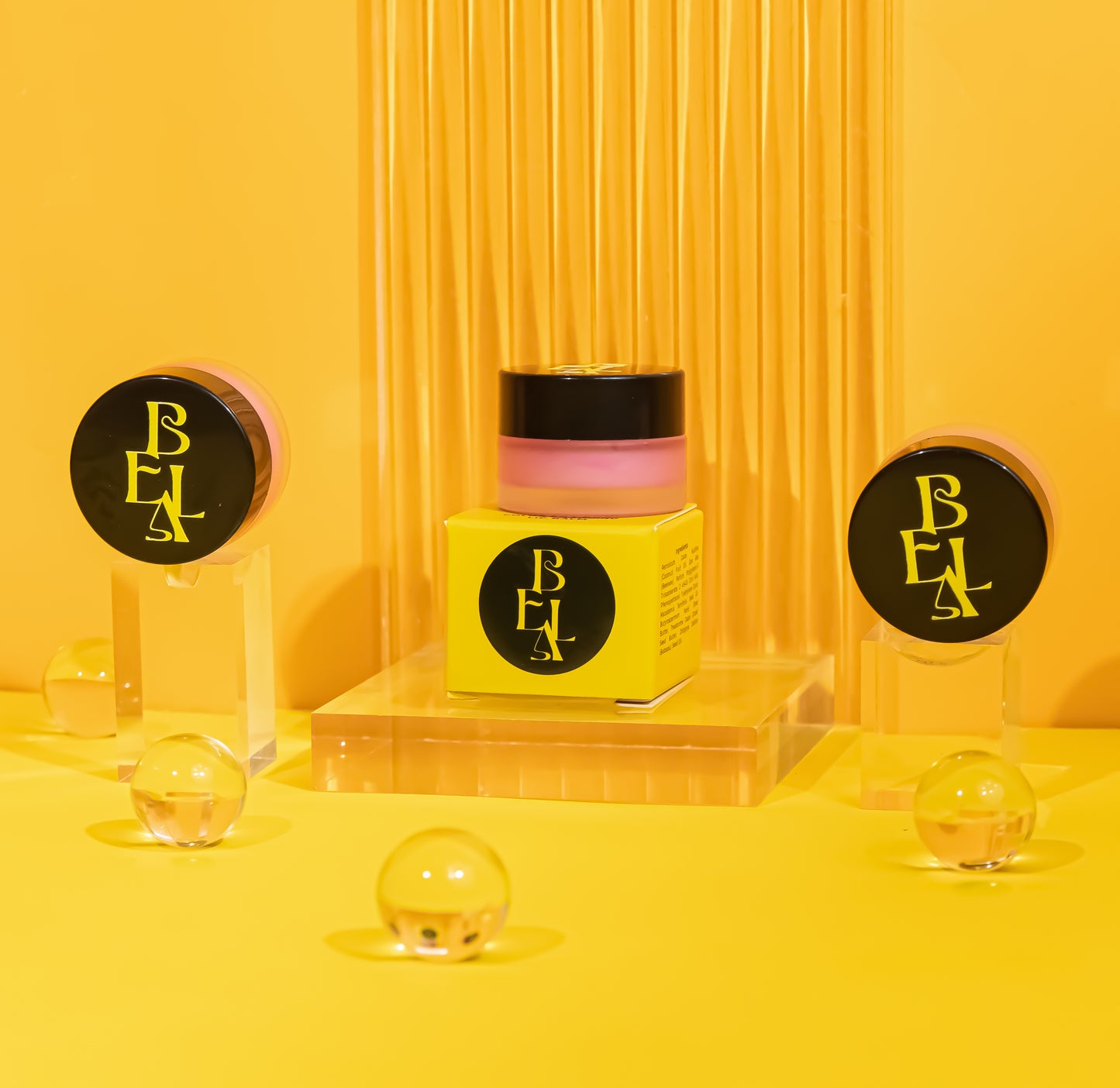 [SET OF 10, GET 1 FREE] Bela Color Changing Lip Balm 5g - Daily Moisturizing Lip Care with Shea