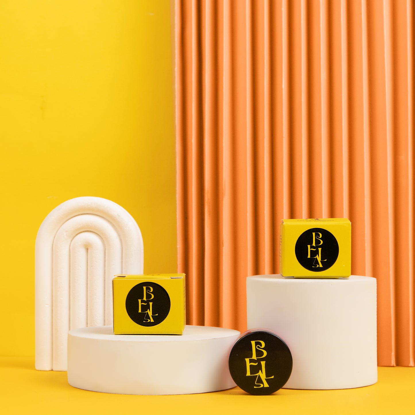 [SET OF 10, GET 1 FREE] Bela Color Changing Lip Balm 5g - Daily Moisturizing Lip Care with Shea