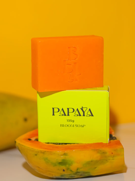 Bela by Bela Papaya Bloom Soap 135g