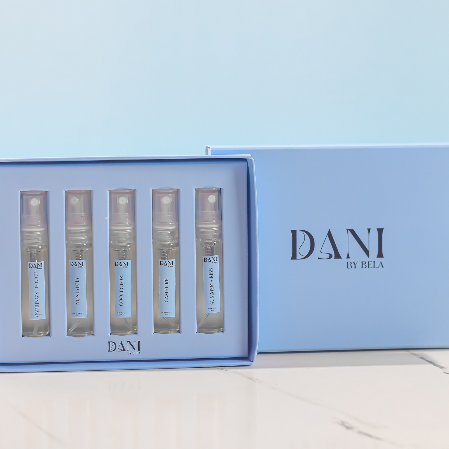 Dani by Bela Scents Discovery Set - Long-Lasting Perfume for Men and Women